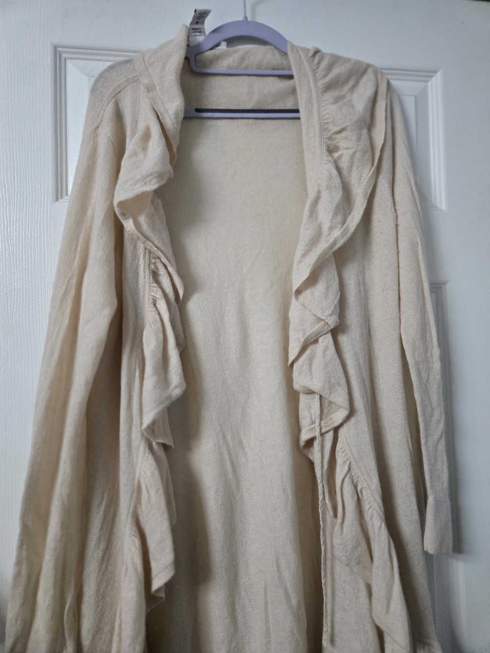 Diane von Furstenberg Cream Knit Sweater - Picture 6 of 7